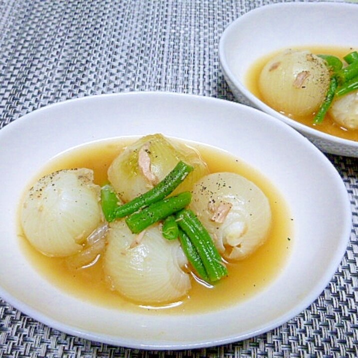 みりんと醤油でちょい和風 玉ねぎのスープ煮我が家流 レシピ 作り方 By さとママ3645 楽天レシピ みりんと醤油でちょい和風 玉ねぎのスープ煮我が家流 レシピ 作り方 By さとママ3645 楽天レシピ